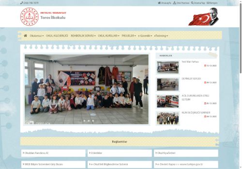 ANTALYA / MANAVGAT - Toros İlkokulu