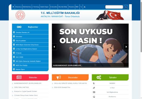 ANTALYA / MANAVGAT - Toros Ortaokulu