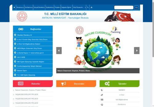 ANTALYA / MANAVGAT - Yavrudoğan İlkokulu