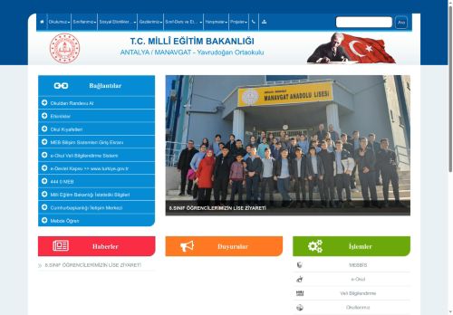 ANTALYA / MANAVGAT - Yavrudoğan Ortaokulu