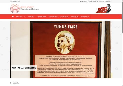 ANTALYA / MANAVGAT - Yunus Emre İlkokulu