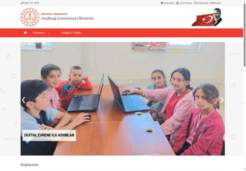 ANTALYA / MANAVGAT - Yeşilbağ Cumhuriyet İlkokulu