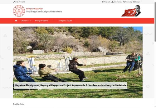 ANTALYA / MANAVGAT - Yeşilbağ Cumhuriyet Ortaokulu