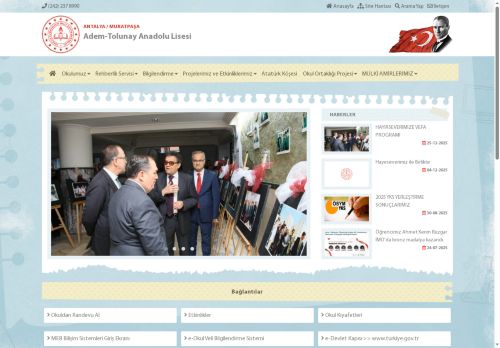 ANTALYA / MURATPAŞA - Adem-Tolunay Anadolu Lisesi