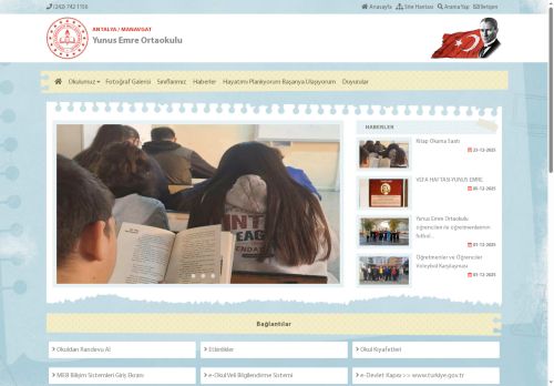 ANTALYA / MANAVGAT - Yunus Emre Ortaokulu