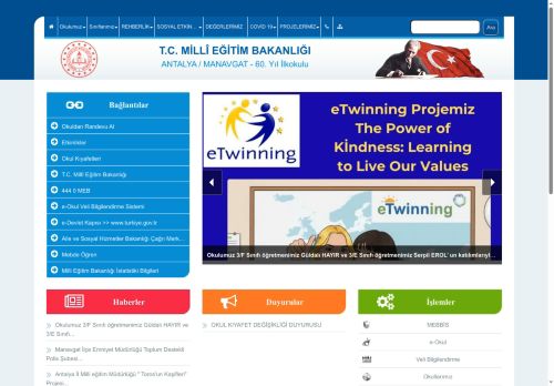 ANTALYA / MANAVGAT - 60. Yıl İlkokulu