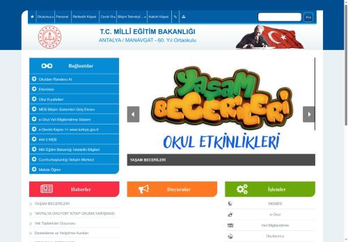 ANTALYA / MANAVGAT - 60. Yıl Ortaokulu