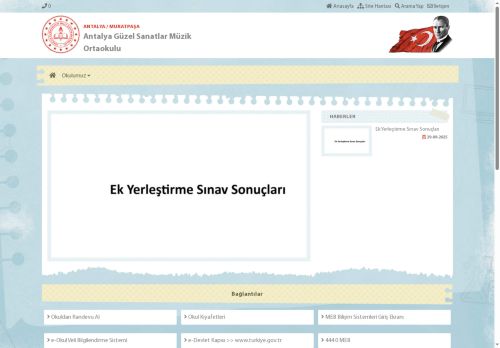 ANTALYA / MURATPAŞA - Antalya Güzel Sanatlar Müzik Ortaokulu