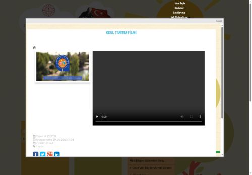 ANTALYA / MURATPAŞA - Antalya Büyükşehir Belediyesi Anaokulu