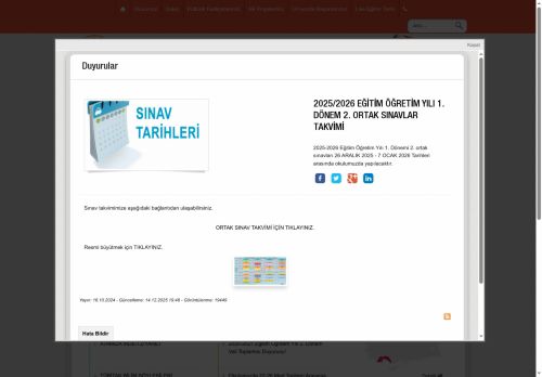 ANTALYA / MURATPAŞA - Antalya Lisesi