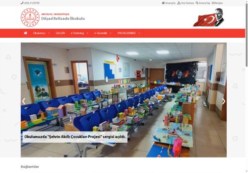 ANTALYA / MURATPAŞA - Dilşad Refizade İlkokulu