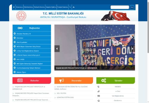 ANTALYA / MURATPAŞA - Cumhuriyet İlkokulu