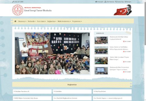 ANTALYA / MURATPAŞA - Emel Sevgi Taner İlkokulu