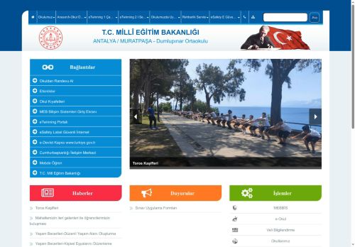 ANTALYA / MURATPAŞA - Dumlupınar Ortaokulu