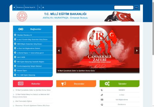 ANTALYA / MURATPAŞA - Ermenek İlkokulu