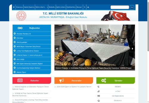 ANTALYA / MURATPAŞA - Ertuğrul Gazi İlkokulu