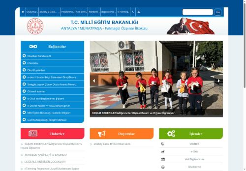 ANTALYA / MURATPAŞA - Fatmagül Özpınar İlkokulu