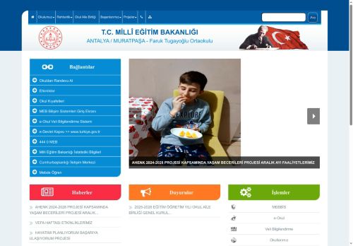 ANTALYA / MURATPAŞA - Faruk Tugayoğlu Ortaokulu