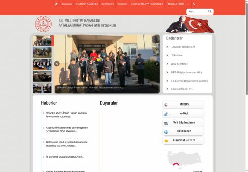 ANTALYA / MURATPAŞA - Fatih Ortaokulu