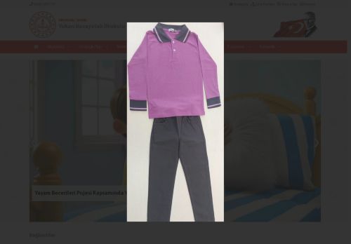 ANTALYA / SERİK - Yukarı Kocayatak İlkokulu