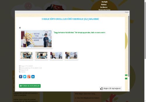 ANTALYA / SERİK - Töngüşlü İlkokulu