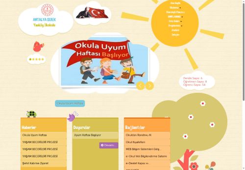 ANTALYA / SERİK - Yanköy İlkokulu