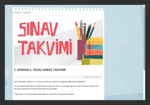 ANTALYA / MURATPAŞA - Gazi Anadolu Lisesi