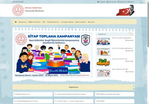 ANTALYA / MURATPAŞA - Güvenlik İlkokulu