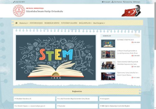 ANTALYA / MURATPAŞA - Güzeloba İmam Hatip Ortaokulu