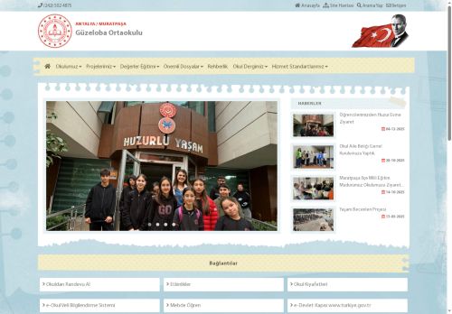 ANTALYA / MURATPAŞA - Güzeloba Ortaokulu
