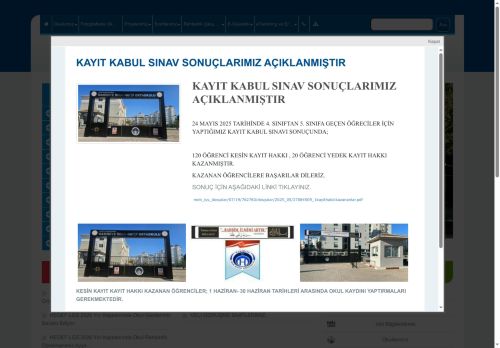 ANTALYA / MURATPAŞA - Hamidiye İmam Hatip Ortaokulu