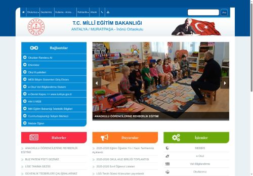 ANTALYA / MURATPAŞA - İnönü Ortaokulu