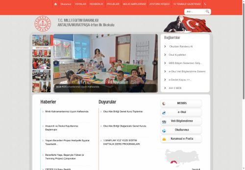 ANTALYA / MURATPAŞA - İrfan İlk İlkokulu