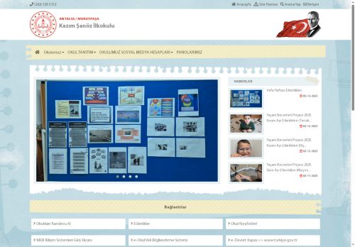 ANTALYA / MURATPAŞA - Kazım Şanöz İlkokulu