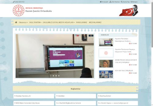 ANTALYA / MURATPAŞA - Kazım Şanöz Ortaokulu