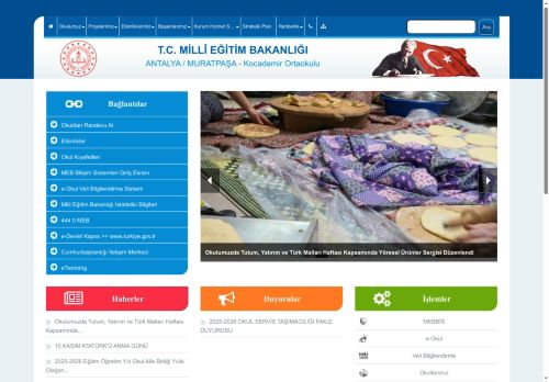 ANTALYA / MURATPAŞA - Kocademir Ortaokulu