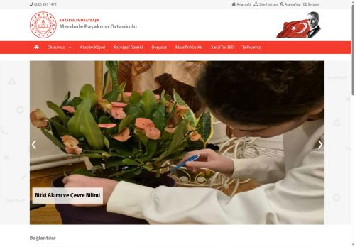 ANTALYA / MURATPAŞA - Mecdude Başakıncı Ortaokulu