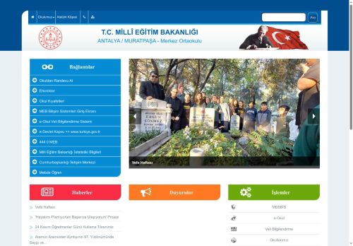 ANTALYA / MURATPAŞA - Merkez Ortaokulu