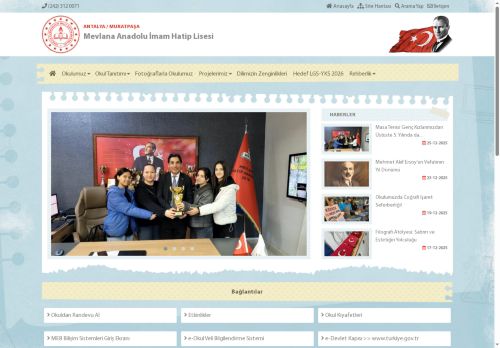 ANTALYA / MURATPAŞA - Mevlana Anadolu İmam Hatip Lisesi