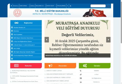 ANTALYA / MURATPAŞA - Muratpaşa Anaokulu