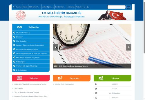 ANTALYA / MURATPAŞA - Muratpaşa Ortaokulu