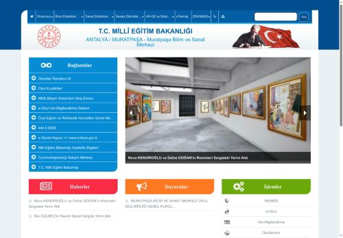 ANTALYA / MURATPAŞA - Muratpaşa Bilim ve Sanat Merkezi