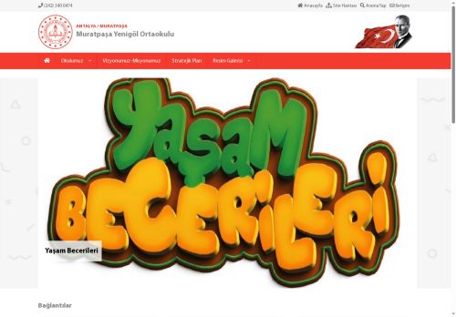 ANTALYA / MURATPAŞA - Muratpaşa Yenigöl Ortaokulu