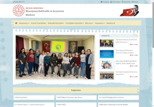 ANTALYA / MURATPAŞA - Muratpaşa Rehberlik ve Araştırma Merkezi