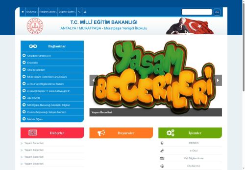 ANTALYA / MURATPAŞA - Muratpaşa Yenigöl İlkokulu