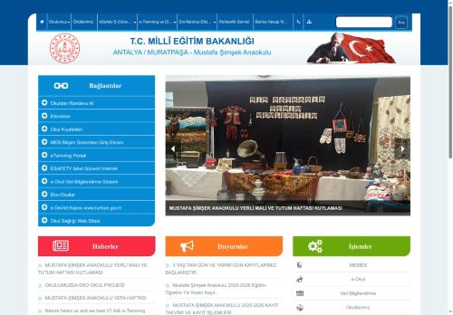 ANTALYA / MURATPAŞA - Mustafa Şimşek Anaokulu