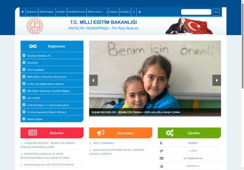 ANTALYA / MURATPAŞA - Piri Reis İlkokulu