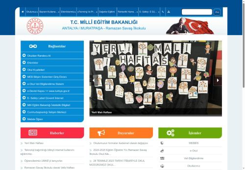 ANTALYA / MURATPAŞA - Ramazan Savaş İlkokulu