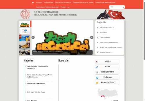 ANTALYA / MURATPAŞA - Şehit Ahmet Köse İlkokulu