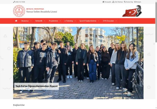 ANTALYA / MURATPAŞA - Yavuz Selim Anadolu Lisesi